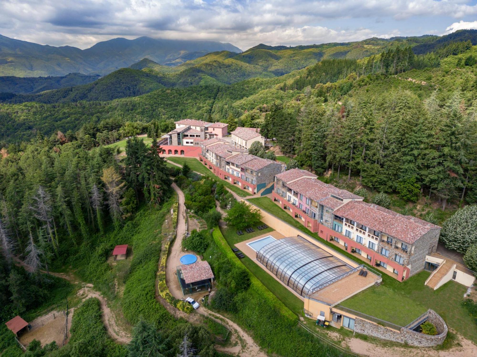 Vilar Rural De Sant Hilari Sacalm By Serhs Hotels Exterior foto