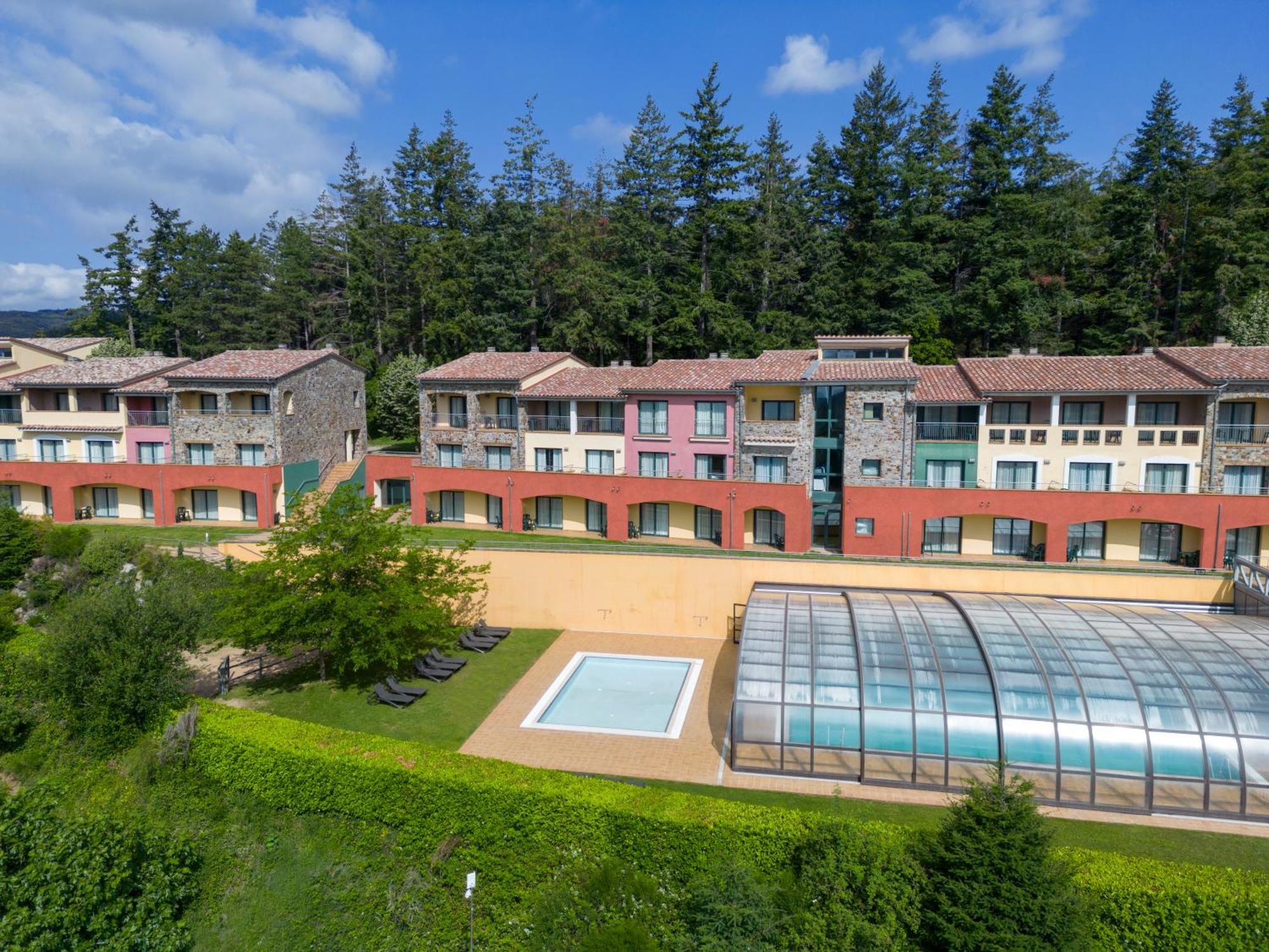 Vilar Rural De Sant Hilari Sacalm By Serhs Hotels Exterior foto