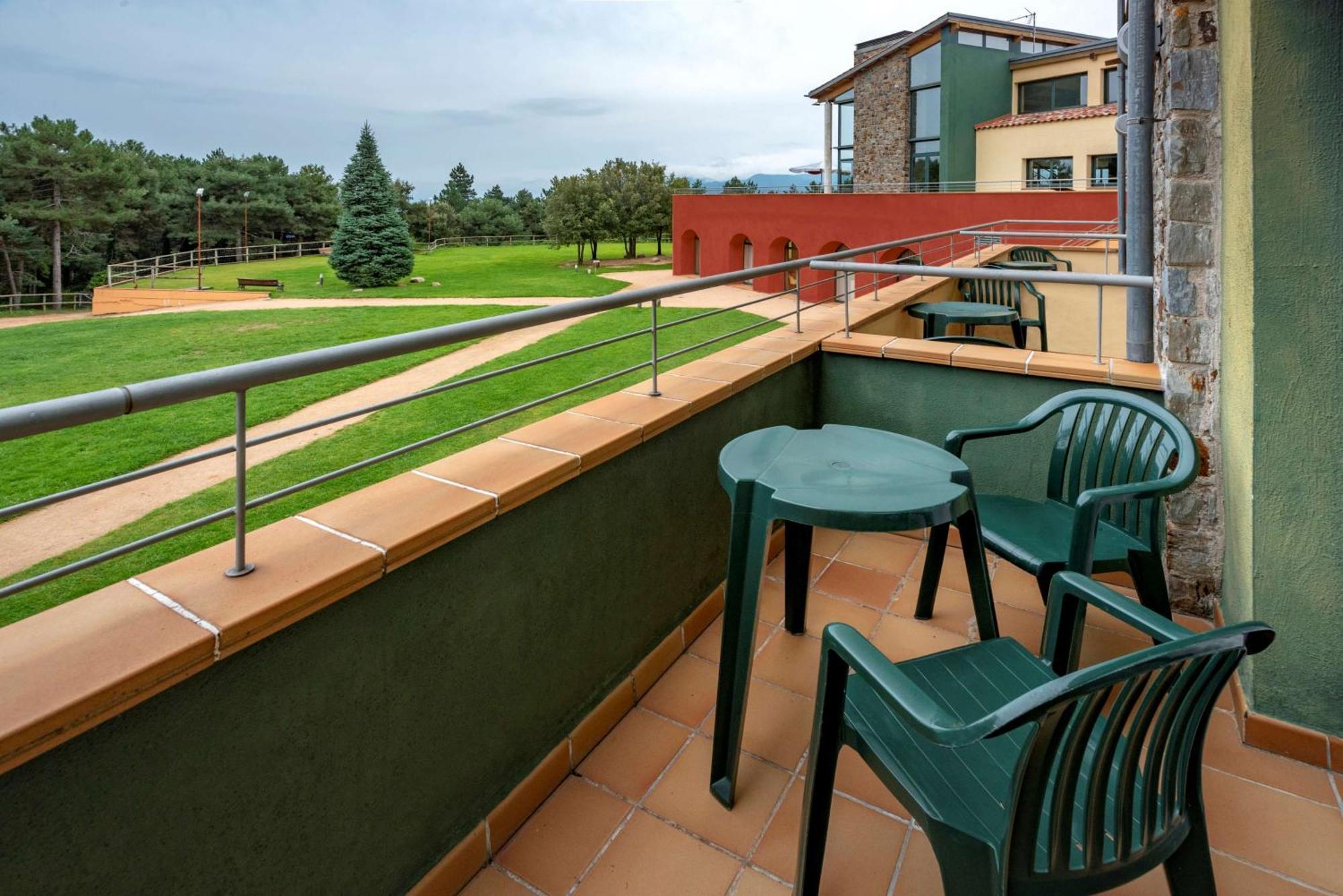 Vilar Rural De Sant Hilari Sacalm By Serhs Hotels Exterior foto